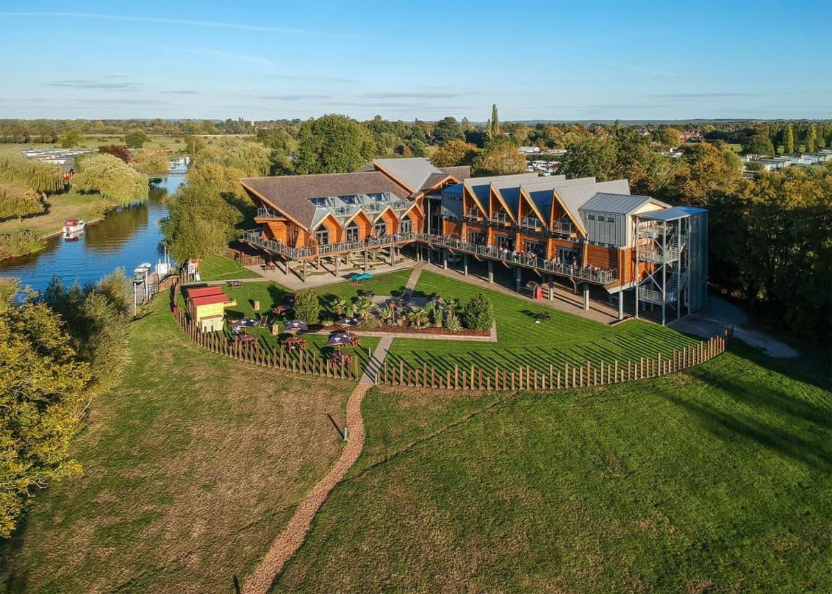 Riverside Park Stratford-upon-Avon Exterior foto